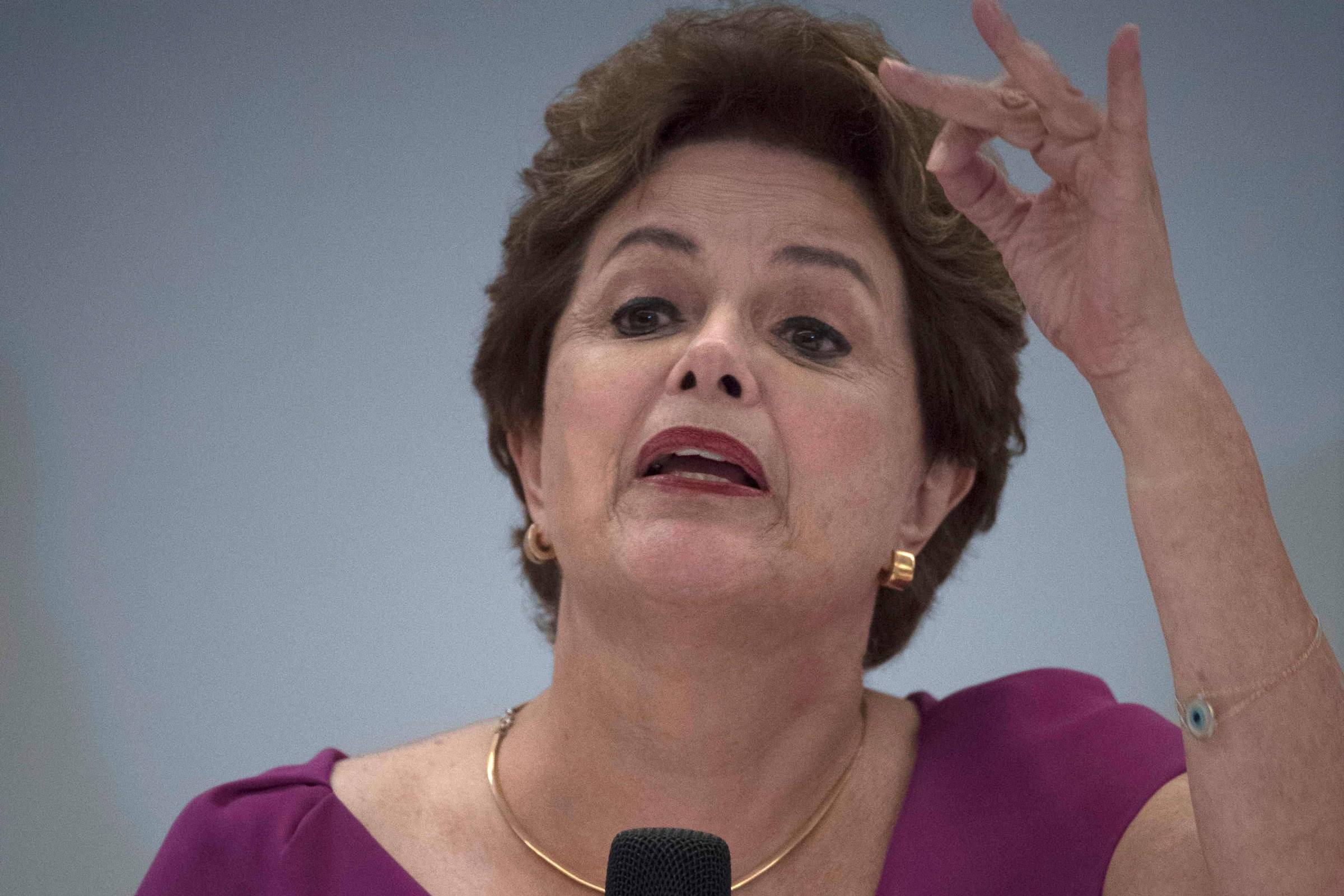 'Netflix não está sabendo onde se meteu', diz Dilma sobre 'O Mecanismo'